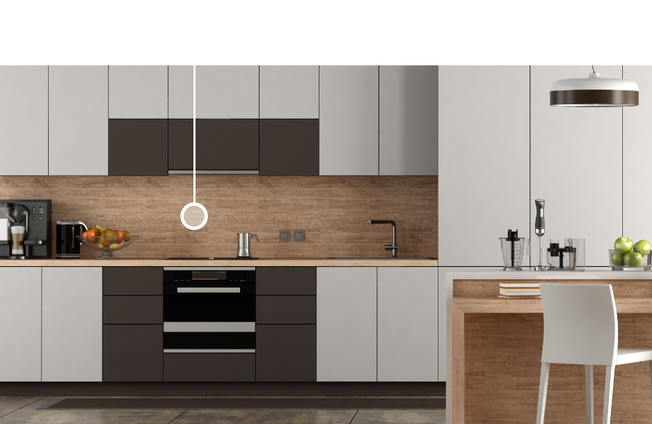 TEZGAH ARKASI PANO